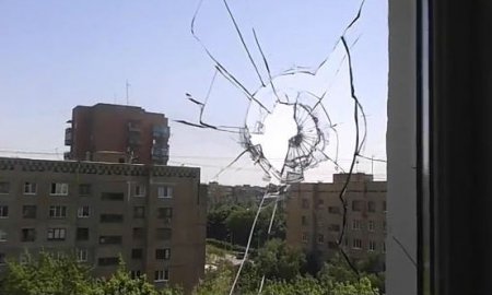 Донецк: артобстрел глазами местного жителя