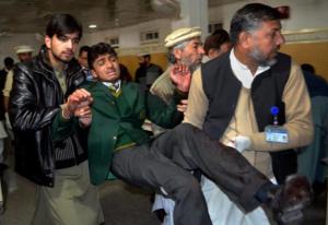 Ужасный теракт в Пакистане - Фото