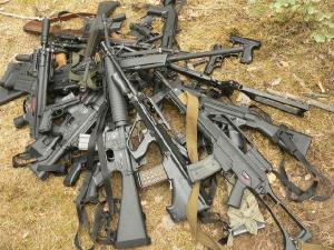 В Запорожской области хотели продать 129 гранат