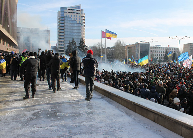 В прокуратуре просят откликнуться участников и свидетелей разгона запорожского Майдана