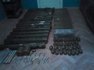 СБУ обнаружило в Одессе арсенал террористов