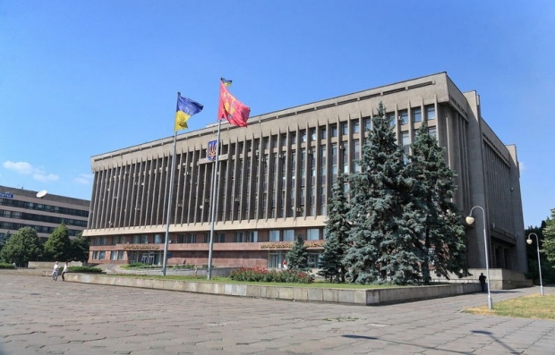 Охрана здания областного совета обойдется бюджету в 1,3 млн. грн.