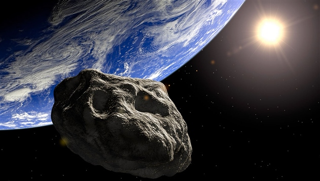 Километровый астероид пролетит сегодня рядом с планетой