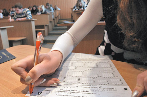 В субботу для запорожских выпускников будет организовано первое пробное тестирование