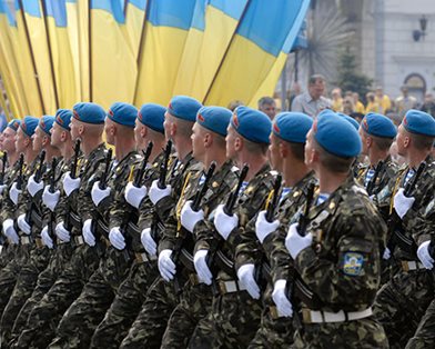 Численность Вооруженных Сил Украины возрастет до 250 тыс. человек