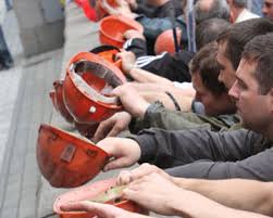 Завтра украинские шахтеры намерены бастовать в Киеве