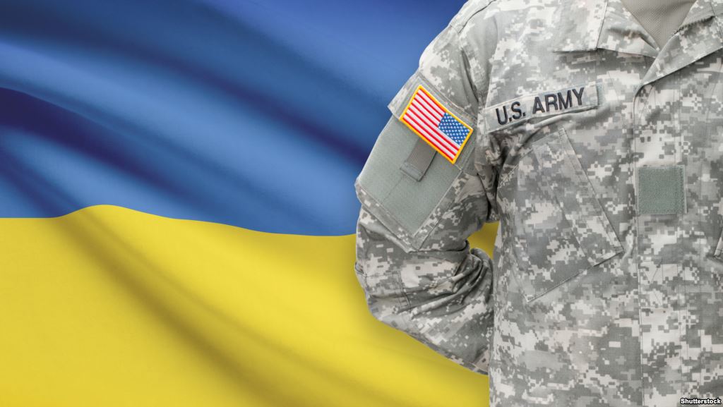 Десантники США приступили к обучению украинских бойцов