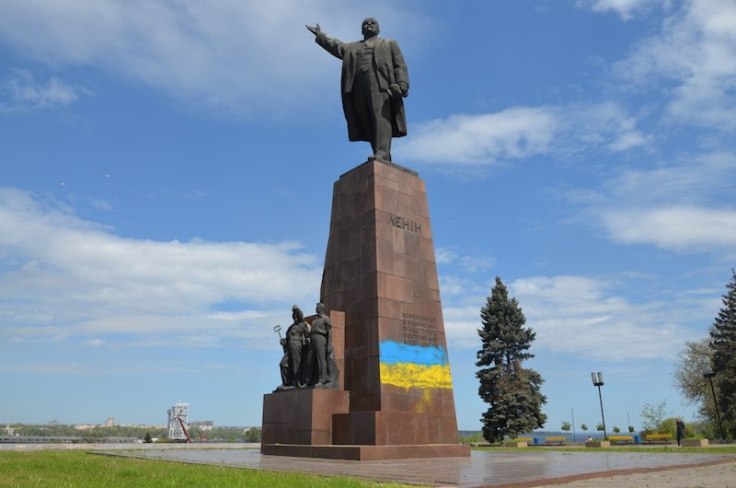 Запорожские Ленин и Дзержинский могут поселиться в музее тоталитаризма