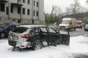 Озвучена официальная версия трагического инцидента  возле запорожской больницы