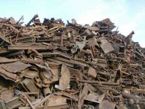 Запорожские таможенники нашли 50 тонн «левого» металлолома