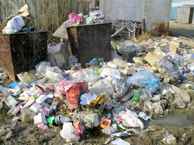 В запорожской мэрии зарегистрирован очередной проект повышения тарифов на мусор