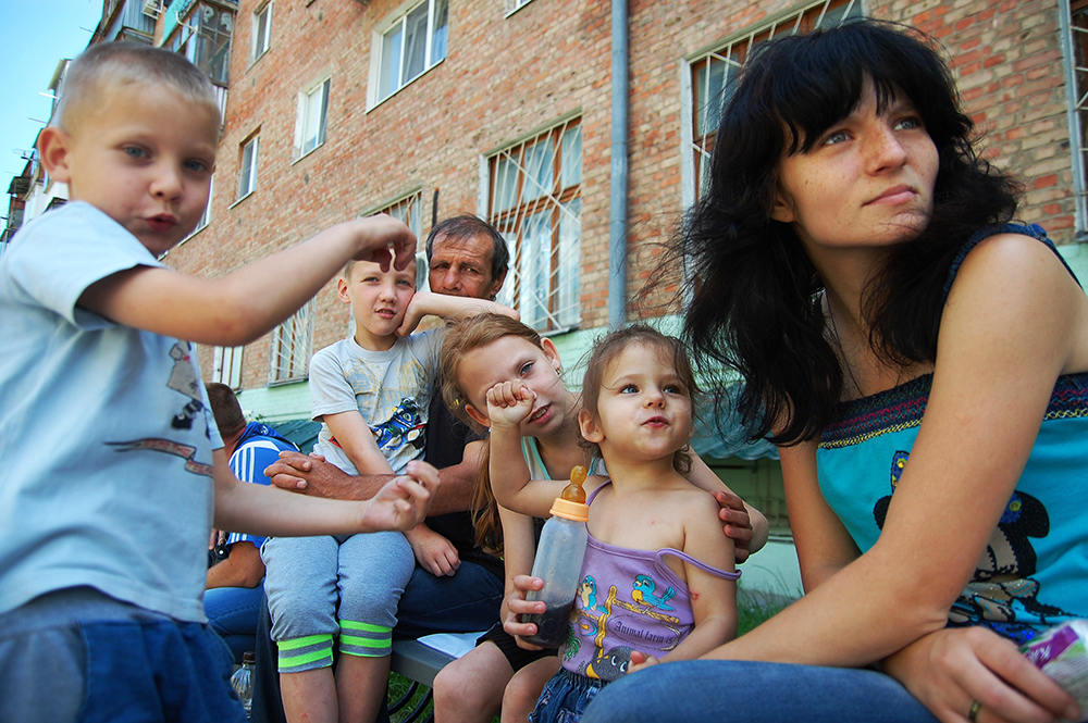 В Запорожье заканчиваются деньги на содержание переселенцев из Донбасса