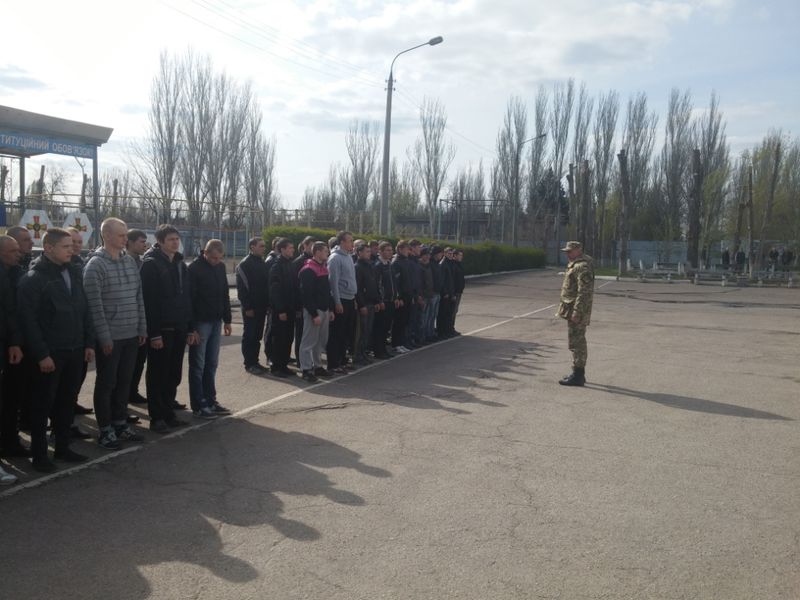 В рамках весеннего призыва украинскую армию пополнят 900 запорожцев