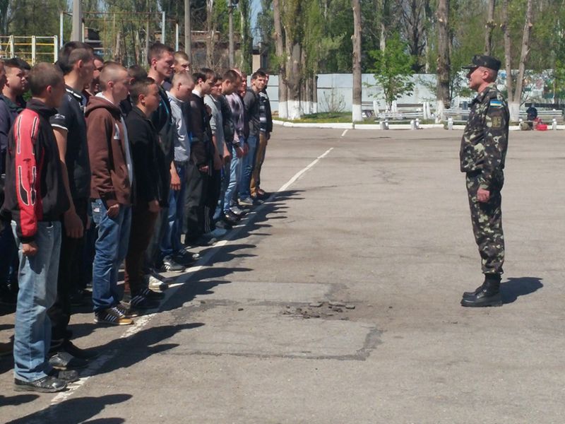 Служить в  Запорожской области останется 170 нацгвардейцев, призванных этой весной