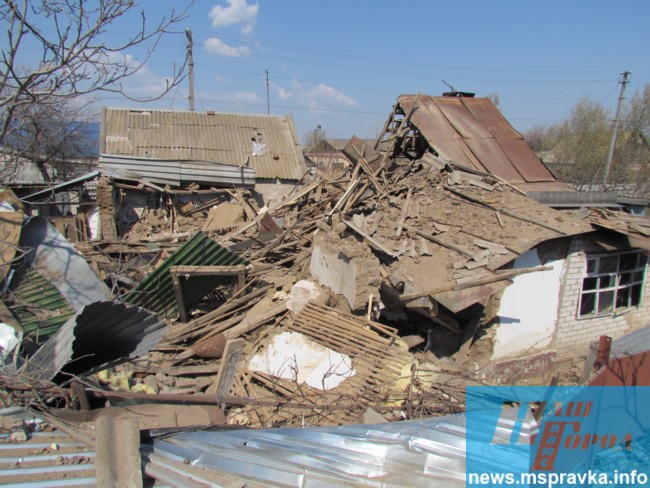 В Запорожской области взорвался дом