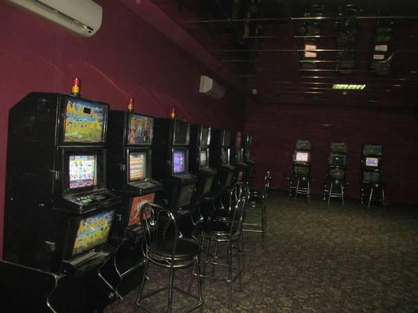 В Запорожской области подпольное казино пришлось закрывать со второго раза
