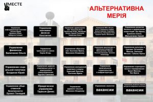 В Запорожье общественники провели первое заседание «альтернативной мэрии»