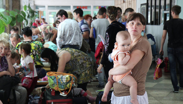 Половина переселенцев в Запорожской области - это инвалиды и пожилые люди