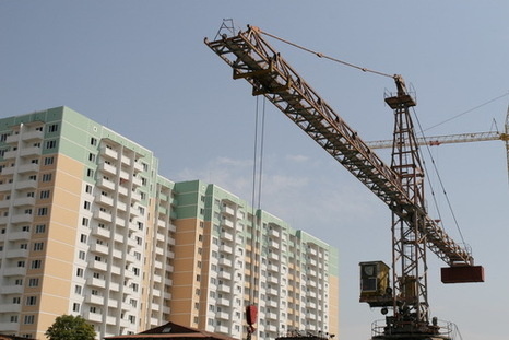 В Запорожской области некому заниматься реализацией строительных объектов