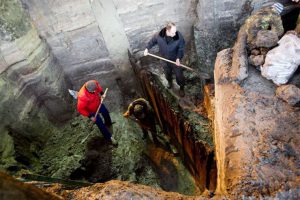 Запорожские реставраторы спасут частичку древней столицы