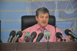 «Правый сектор» обвинил облпрокурора Шацкого в политической провокации
