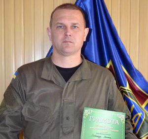 В Запорожье нацгвардеец выиграл в песенном конкурсе