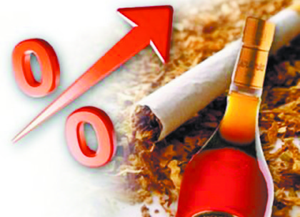 От продаж алкоголя и сигарет в Запорожской области бюджет получил более пятидесяти миллионов гривен