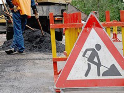 В Запорожской области 40% дорог залатали ямочным ремонтом