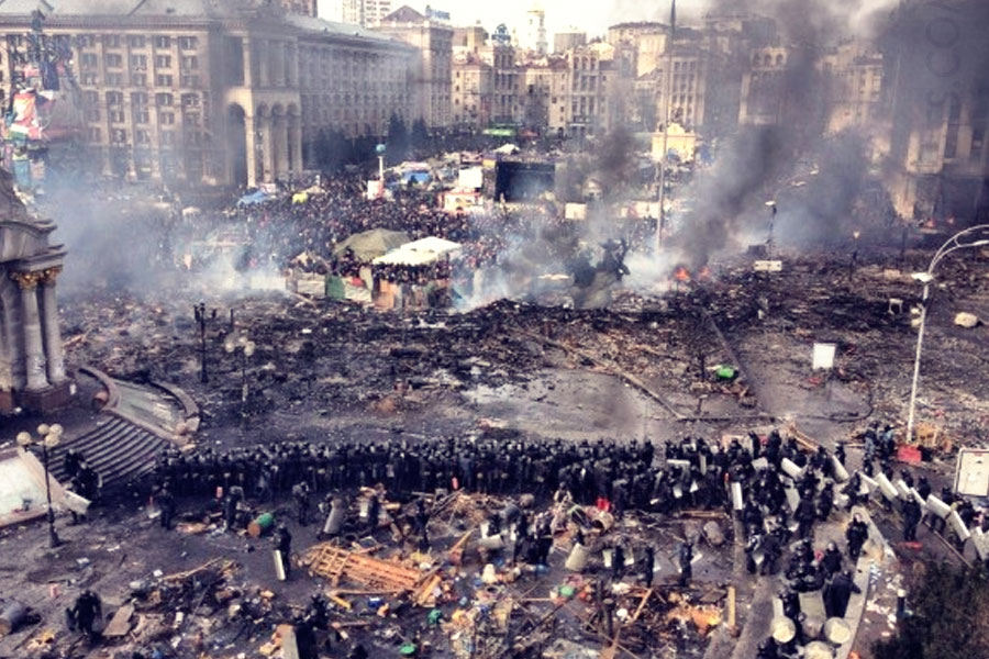 Кабмин выделил 730 тыс. грн. на помощь пострадавшим на Майдане