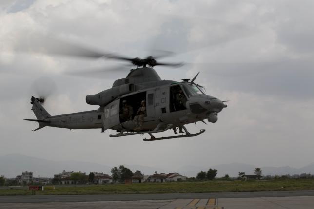 В Непале найдены останки спасательного вертолета США