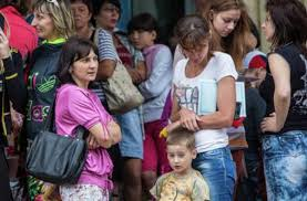 За последний год сотни тысяч украинских семей лишились дома