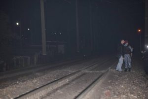 В Одессе подорвали железнодорожный мост