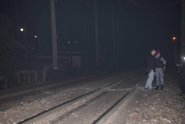 В Одессе подорвали железнодорожный мост
