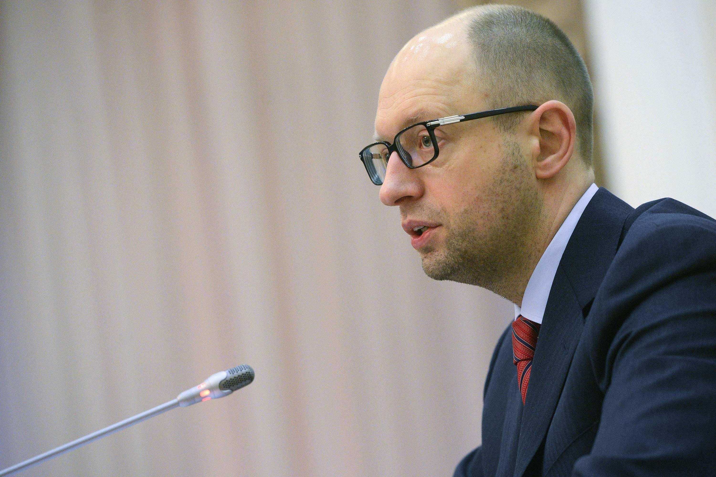 Украина получит кредит 500 млн. евро на мероприятия по энергоэффективности - Яценюк