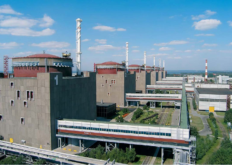 Запорожскую атомную станцию проинспектировали иностранные эксперты