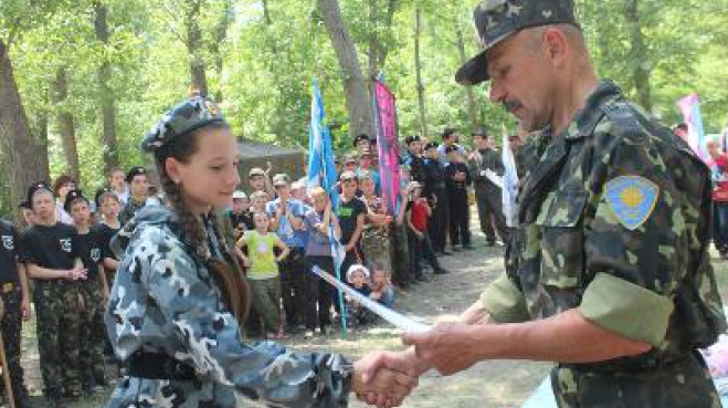 В украинские школы вернутся военруки