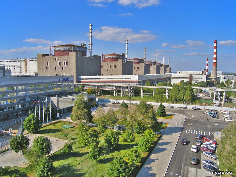 На втором блоке Запорожской АЭС сработала автоматическая защита
