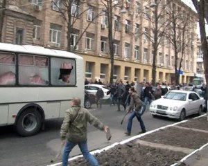 В Запорожской области задержан участник массовых беспорядков в Харькове