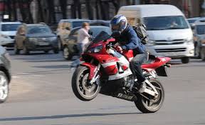 В Запорожье хотят запретить ездить по проспекту мотоциклистам