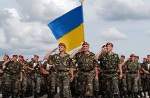 Запорожские военные и чиновники борются за выполнение плана по мобилизации