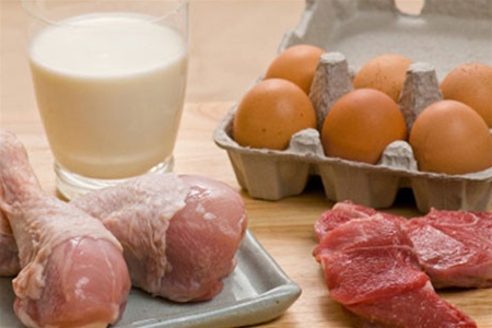 В Запорожской области сократилось производство мяса и молока