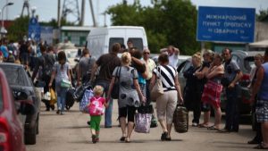 В Запорожье переезжает все меньше переселенцев из зоны АТО
