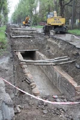В Запорожье до конца июня будет перекрыт участок дороги в районе ул. Гагарина