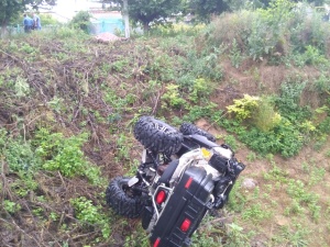 В ГАИ обнародовали фото с места смертельного ДТП с участием квадроцикла