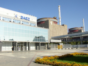 Запорожской атомной станции приходится работать в особом режиме