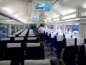 Пассажирам скоростных поездов с 1 сентября обещают бесплатный интернет