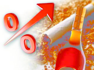 За право продавать алкоголь и сигареты запорожский бизнес заплатил на 32% больше