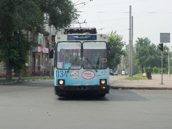 По новому маршруту №13 в Запорожье будет ходить два троллейбуса