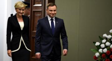 В Польше Анджей Дуда официально вступил в должность президента