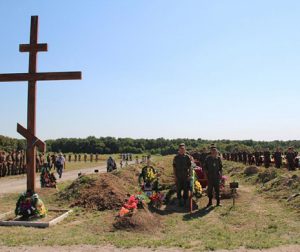 Запорожского солдата, погибшего под Иловайском, перезахоронят спустя год